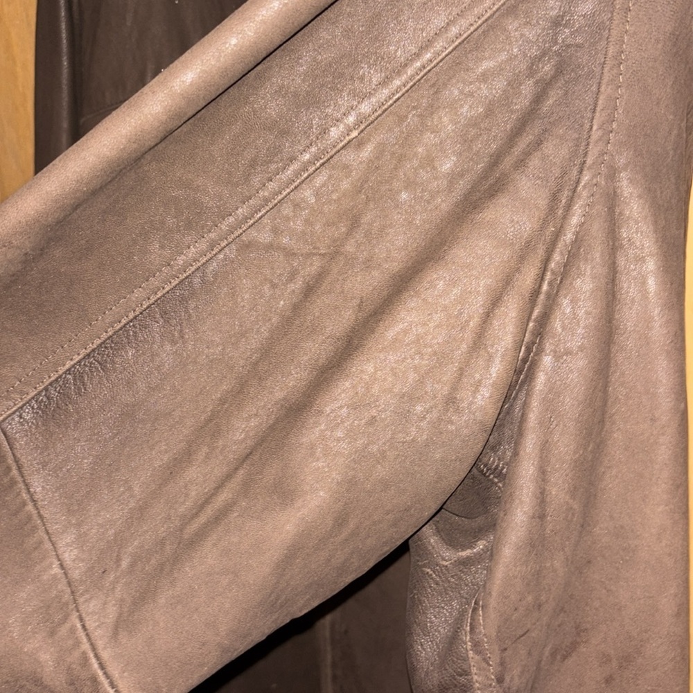 Pronto Uomo Lamb Skin leather Mens jacket - Picture 6 of 11